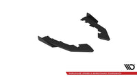 Seitliche Heck Diffusor Erweiterung Street Pro + Flaps für BMW 2 Coupe G42 von Maxton Design