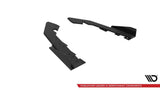 Seitliche Heck Diffusor Erweiterung Street Pro + Flaps für BMW 2 Coupe G42 von Maxton Design