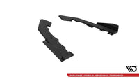 Seitliche Heck Diffusor Erweiterung Street Pro + Flaps für BMW 2 Coupe G42 von Maxton Design