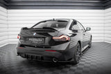 Seitliche Heck Diffusor Erweiterung Street Pro + Flaps für BMW 2 Coupe G42 von Maxton Design