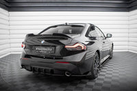 Seitliche Heck Diffusor Erweiterung Street Pro + Flaps für BMW 2 Coupe G42 von Maxton Design