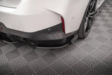 Seitliche Heck Diffusor Erweiterung V.2 für Audi A4 B9 8W S-Line von Maxton Design