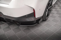Seitliche Heck Diffusor Erweiterung V.2 für Audi A4 B9 8W S-Line von Maxton Design