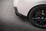 Seitliche Heck Diffusor Erweiterung V.2 für Audi A4 B9 8W S-Line von Maxton Design
