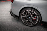 Seitliche Heck Diffusor Erweiterung V.2 für Audi A4 B9 8W S-Line von Maxton Design