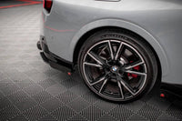 Seitliche Heck Diffusor Erweiterung V.2 für Audi A4 B9 8W S-Line von Maxton Design