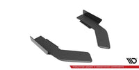 Seitliche Heck Diffusor Erweiterung V.2 für Audi A4 B9 8W S-Line von Maxton Design
