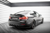 Zentraler Hinterer Splitter für Porsche Panamera E-Hybrid 971 Facelift von Maxton Design