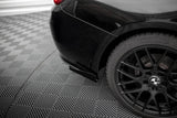 Zentraler Hinterer Splitter für Porsche Panamera E-Hybrid 971 Facelift von Maxton Design