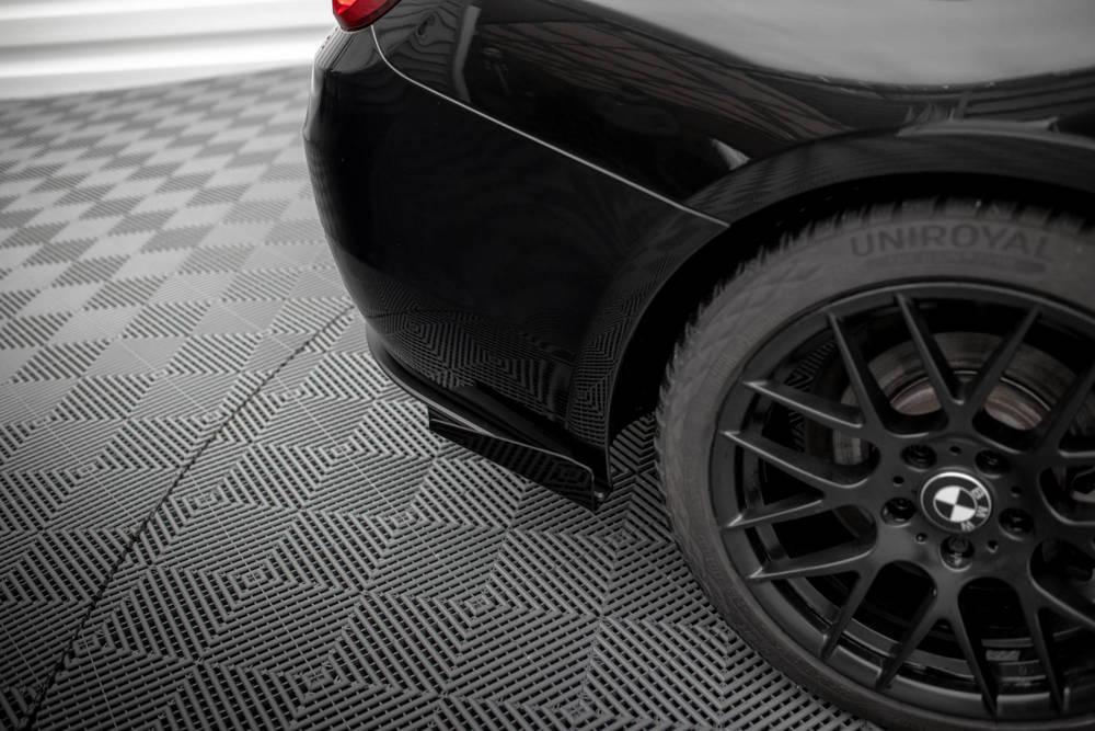 Zentraler Hinterer Splitter für Porsche Panamera E-Hybrid 971 Facelift von Maxton Design