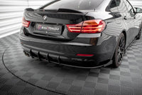 Zentraler Hinterer Splitter für Porsche Panamera E-Hybrid 971 Facelift von Maxton Design