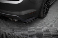 Seitliche Heck Diffusor Erweiterung Street Pro für Ford Mustang GT MK6 von Maxton Design