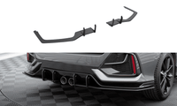 Zentraler Hinterer Splitter Racing V.2 für Honda Civic X Type R von Maxton Design