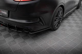 Seitliche Heck Diffusor Erweiterung für Kia ProCeed GT (CD) von Maxton Design