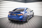 Seitliche Heck Diffusor Erweiterung für Lexus GS MK4 Facelift T von Maxton Design