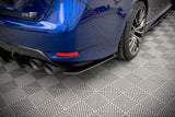 Seitliche Heck Diffusor Erweiterung für Lexus GS MK4 Facelift T von Maxton Design