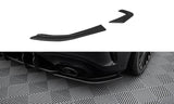 Seitliche Heck Diffusor Erweiterung Street Pro für Mercedes-Benz A35 AMG Hatchback W177 von Maxton Design