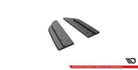 Seitliche Heck Diffusor Erweiterung Street Pro mit Flaps für Toyota GR Yaris MK4 von Maxton Design