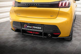 Seitliche Heck Diffusor Erweiterung für Mini Cooper One R56 von Maxton Design