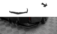 Seitliche Heck Diffusor Erweiterung Street Pro V.1 mit Flaps für BMW M2 G87von Maxton Design