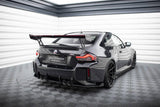Seitliche Heck Diffusor Erweiterung Street Pro V.1 mit Flaps für BMW M2 G87von Maxton Design