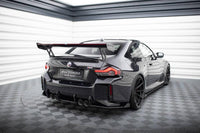Seitliche Heck Diffusor Erweiterung Street Pro V.1 mit Flaps für BMW M2 G87von Maxton Design