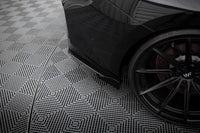 Seitliche Heck Diffusor Erweiterung Street Pro V.1 mit Flaps für BMW M2 G87von Maxton Design