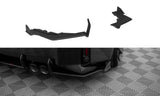 Seitliche Heck Diffusor Erweiterung Street Pro V.2 für BMW M2 G87 von Maxton Design