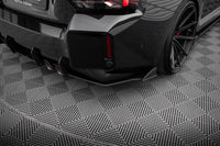 Seitliche Heck Diffusor Erweiterung Street Pro V.2 für BMW M2 G87 von Maxton Design