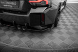 Seitliche Heck Diffusor Erweiterung Street Pro V.2 für BMW M2 G87 von Maxton Design