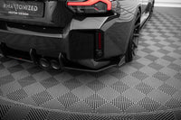 Seitliche Heck Diffusor Erweiterung Street Pro V.2 für BMW M2 G87 von Maxton Design