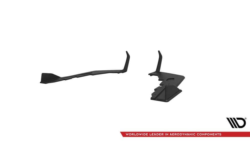Seitliche Heck Diffusor Erweiterung Street Pro V.2 für BMW M2 G87 von Maxton Design