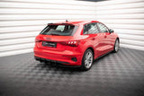 Heckdiffusor Street Pro für Audi A3 8Y Sportback von Maxton Design