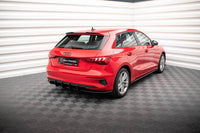 Heckdiffusor Street Pro für Audi A3 8Y Sportback von Maxton Design