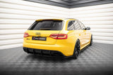 Heckdiffusor Street Pro für Audi RS4 B8 von Maxton Design