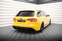 Heckdiffusor Street Pro für Audi RS4 B8 von Maxton Design