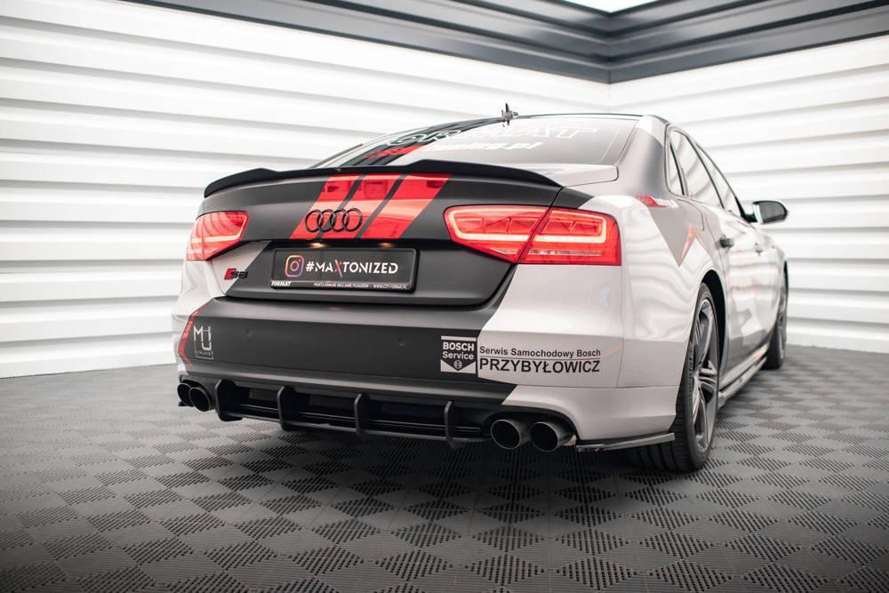 Heckdiffusor Street Pro für Audi S8 4H von Maxton Design