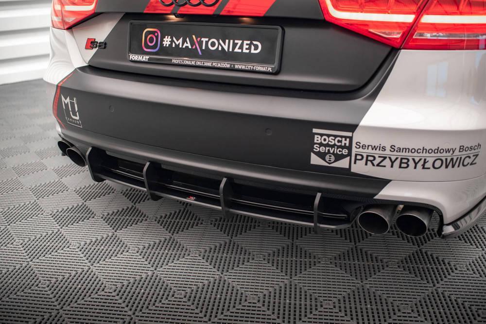 Heckdiffusor Street Pro für Audi S8 4H von Maxton Design