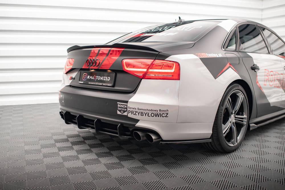 Heckdiffusor Street Pro für Audi S8 4H von Maxton Design