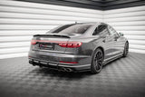 Zentraler Hinterer Splitter für Bentley Continental GT MK3 von Maxton Design