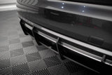 Zentraler Hinterer Splitter für Bentley Continental GT MK3 von Maxton Design