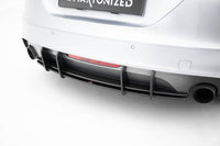 Zentraler Hinterer Splitter für BMW iX3 M-Paket G08 Facelift von Maxton Design