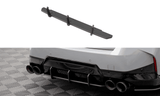 Zentraler Hinterer Splitter für Audi Q3 F3 S-Line von Maxton Design