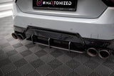 Zentraler Hinterer Splitter für Audi Q3 F3 S-Line von Maxton Design
