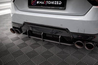 Zentraler Hinterer Splitter für Audi Q3 F3 S-Line von Maxton Design