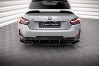 Zentraler Hinterer Splitter für Audi Q3 F3 S-Line von Maxton Design