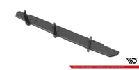 Zentraler Hinterer Splitter für Audi Q3 F3 S-Line von Maxton Design
