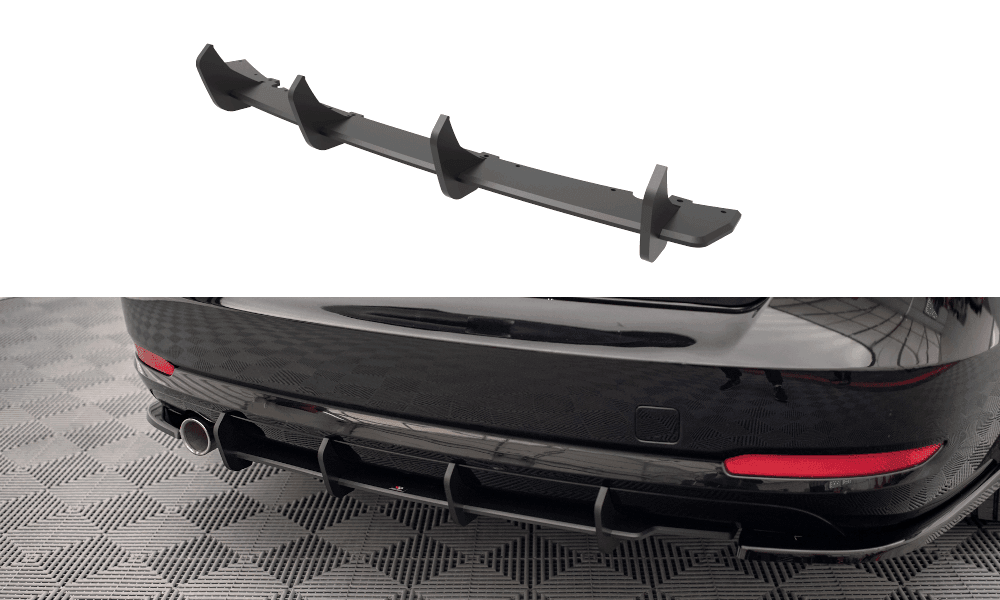 Heckdiffusor Street Pro für BMW 3er GT F34 von Maxton Design