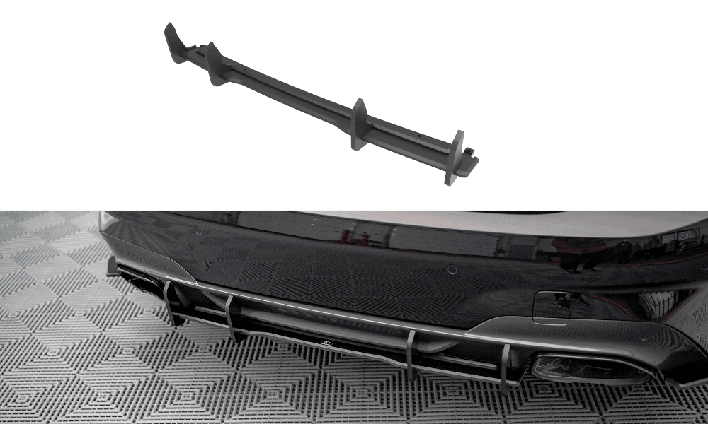 Heckdiffusor Street Pro für BMW 3er G20 / G21 M340i von Maxton Design