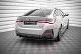 Heckdiffusor Street Pro für BMW 4er Gran Coupe M-Paket G26 von Maxton Design